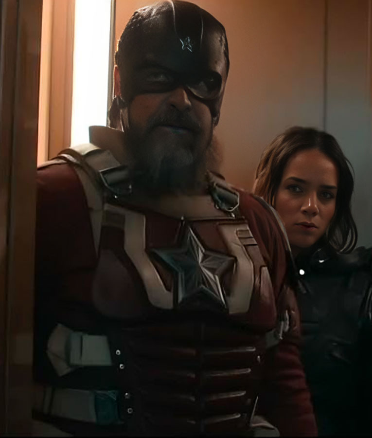 Thunderbolts 2025 David Harbour Costume Jacket USA Jackets
