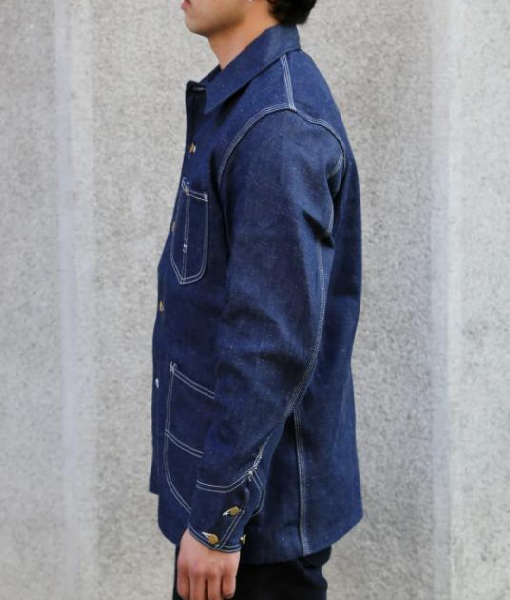 The Thursday Murder Club 2025 Pierce Brosnan Blue Denim Jacket USA Jackets