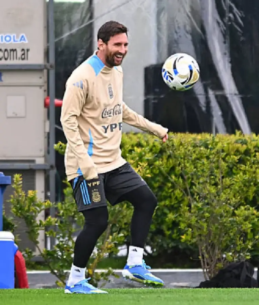 Lionel Messi 2025 Argentina Training Top USA Jackets