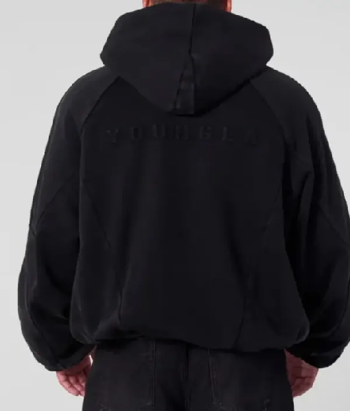 Youngla Superman Shield Hoodie USA Jackets