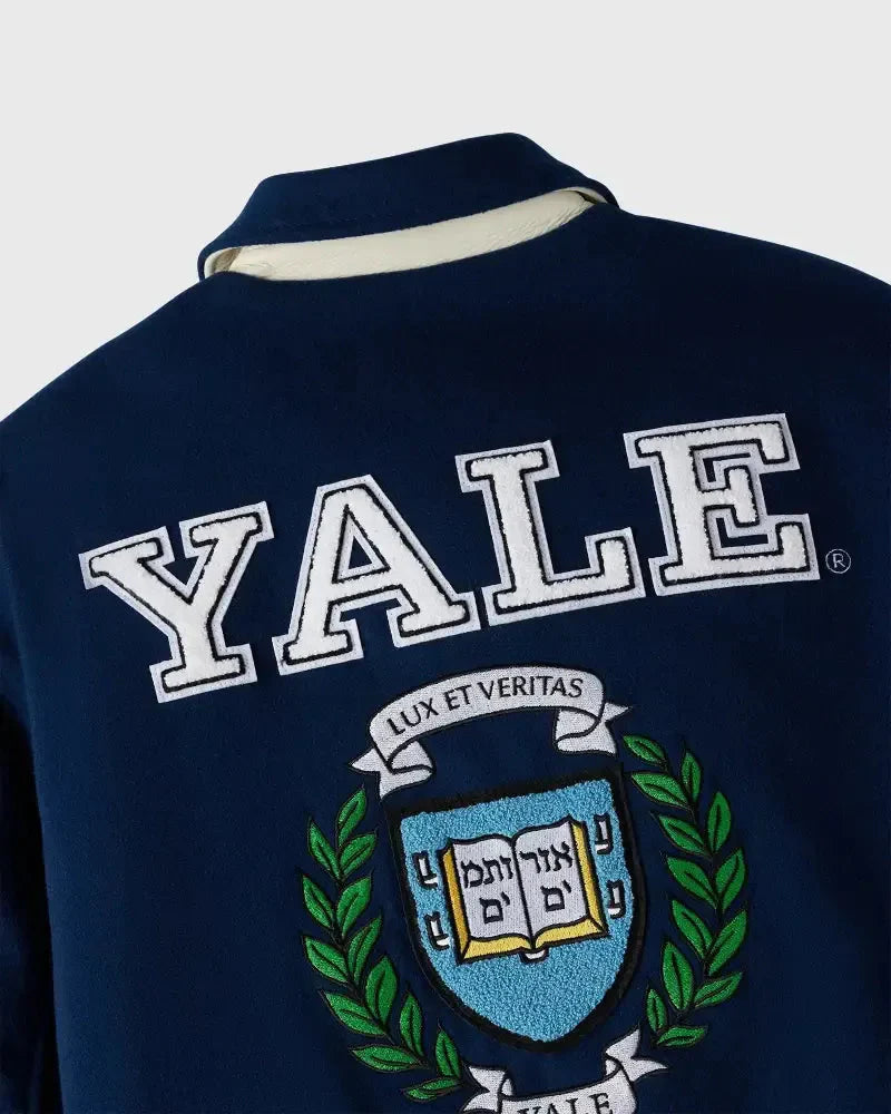 Yale Campus Varsity Jacket Shopotiny