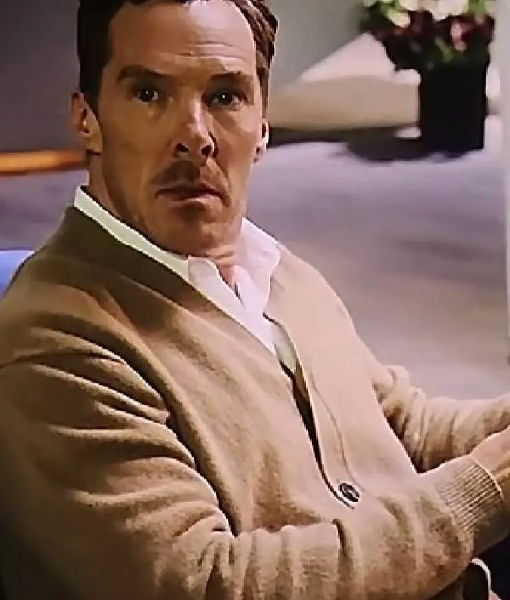 The Roses Benedict Cumberbatch Beige Cardigan USA Jackets