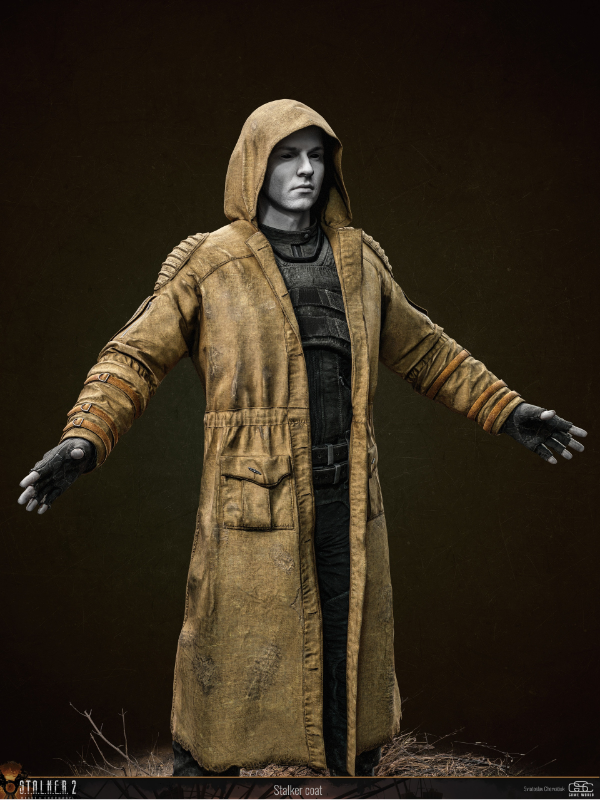 S.T.A.L.K.E.R. 2: Heart of Chornobyl -Stalker Coat Shopotiny