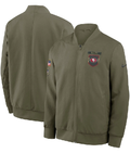 San Francisco 49ers 2025 Salute To Service Bomber Jacket USA Jackets