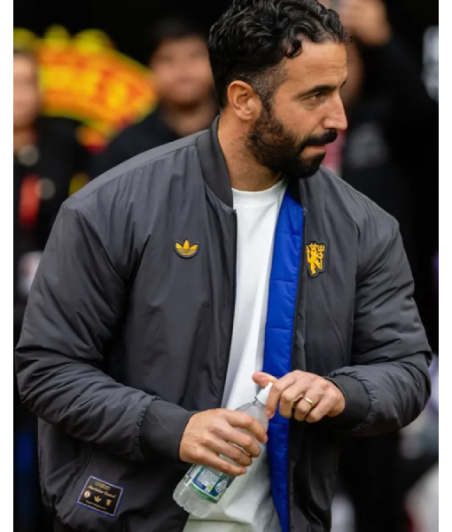 Ruben Amorim Manchester United Terrace Icons Jacket USA Jackets