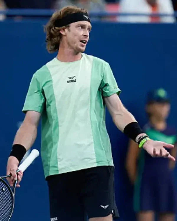 Andrey Rublev Open ATP Masters Graphic Tee USA Jackets