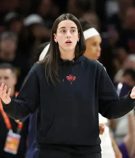 Caitlin Clark Indiana Fever Hoodie USA Jackets