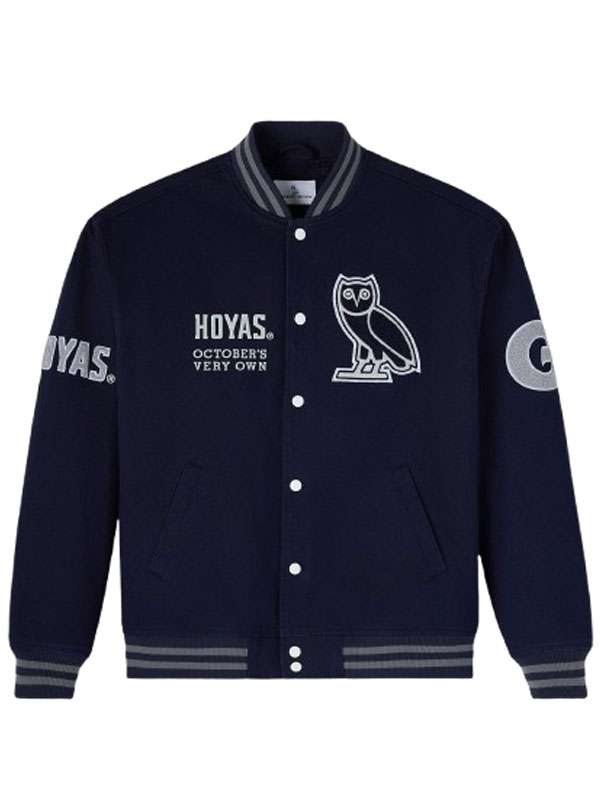 Georgetown Hoyas OVO Varsity Jacket USA Jackets