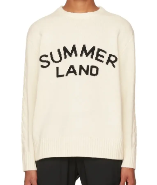 Nick Jonas Summer Land Sweater USA Jackets