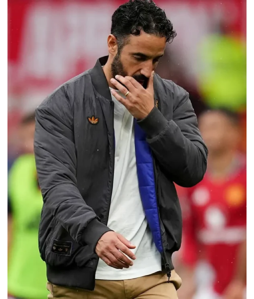 Ruben Amorim Manchester United Terrace Icons Jacket USA Jackets