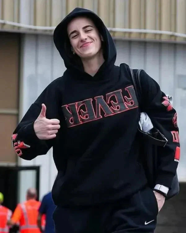 Indiana Fever Stranger Things Parallel Hoodie USA Jackets
