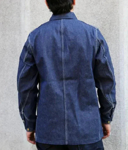 Pierce Brosnan Blue Denim Jacket USA Jackets