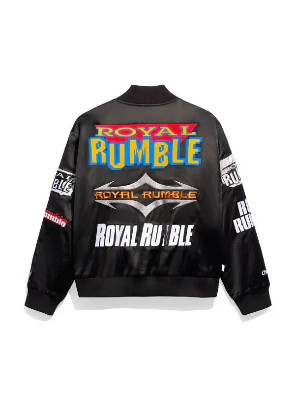 Chalk Line Black Royal Rumble Historic Logos Jacket USA Jackets