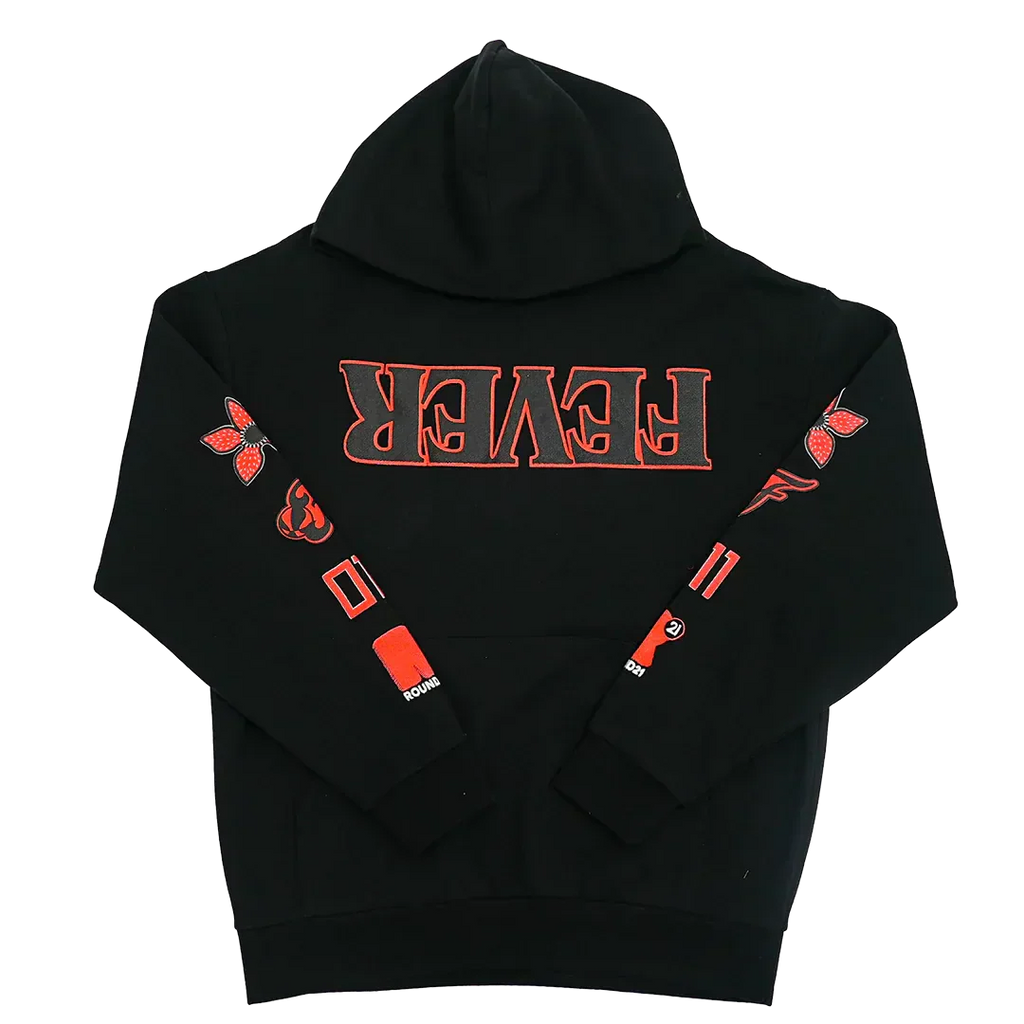 Indiana Fever Stranger Things Parallel Hoodie USA Jackets