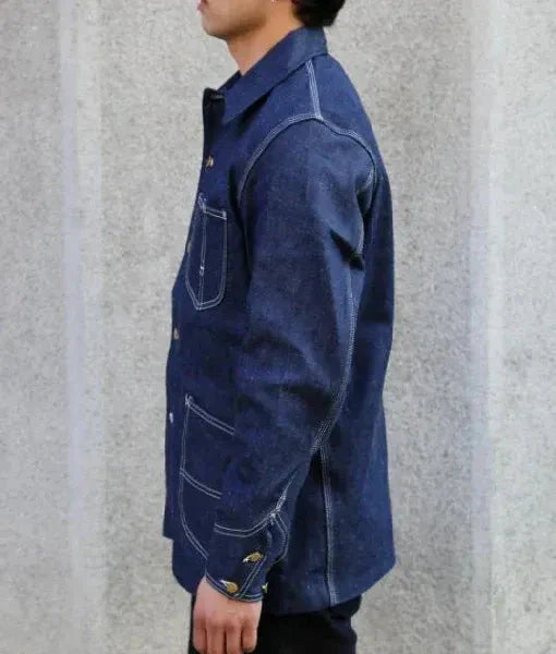 Pierce Brosnan Blue Denim Jacket USA Jackets