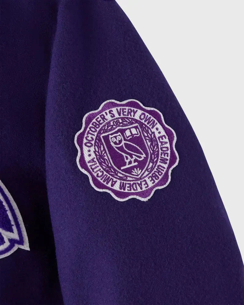Unisex Western Campus Varsity Jacket Clanton Jacket