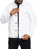 Mens World Tour Denim Jacket Clanton Jacket