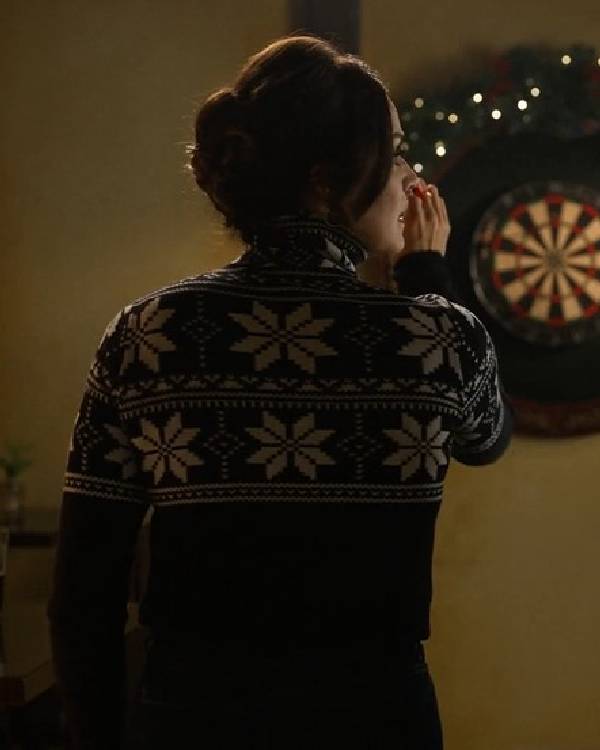 Merry Christmas, Ted Cooper! Kimberley Sustad Snowfall Sweater
