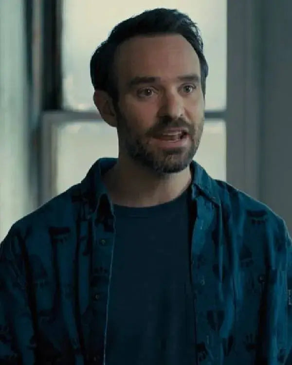 Merv 2025 Charlie Cox Foot Printed Shirt