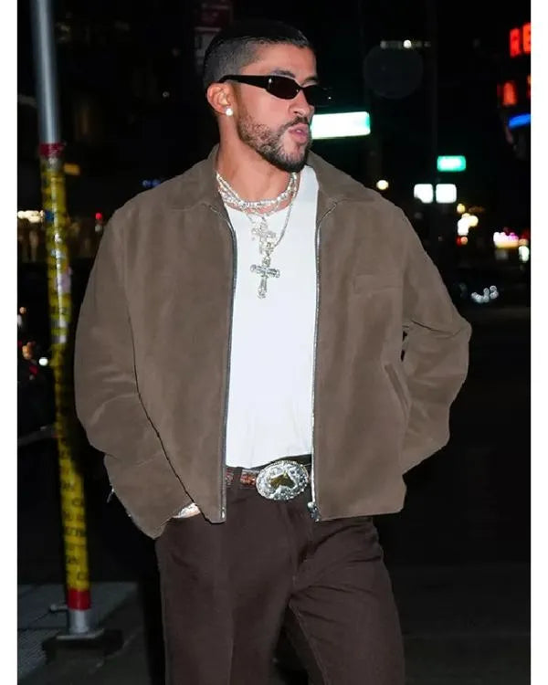 Met Gala After Party 2023 Bad Bunny Jacket