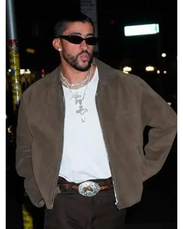Met Gala After Party 2023 Bad Bunny Jacket