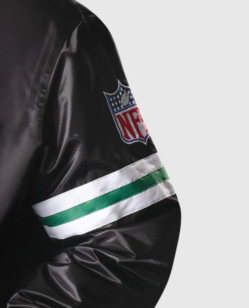 Method Man New York Jets Satin Jacket