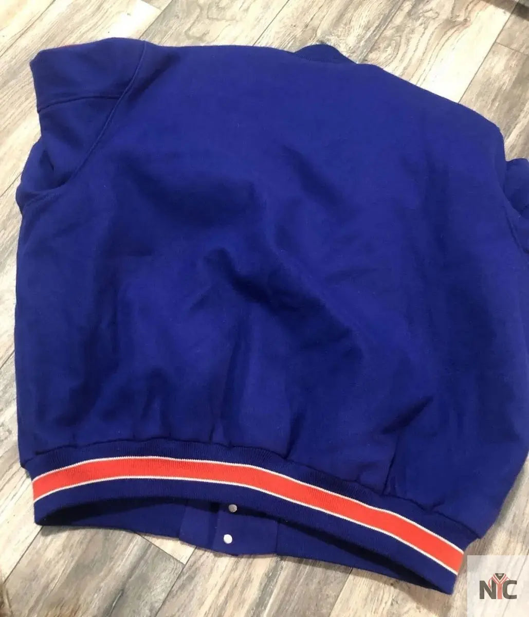 Mets NY Wool Jacket Clanton Jacket