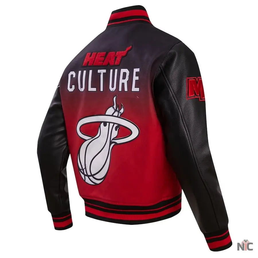 Miami Heat 2024 City Edition Varsity Jacket Clanton Jacket