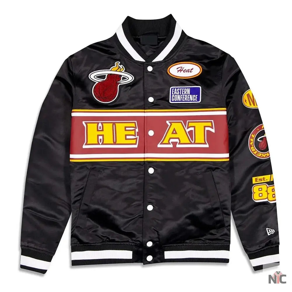 Miami Heat Rally Drive 2024 Jacket Clanton Jacket