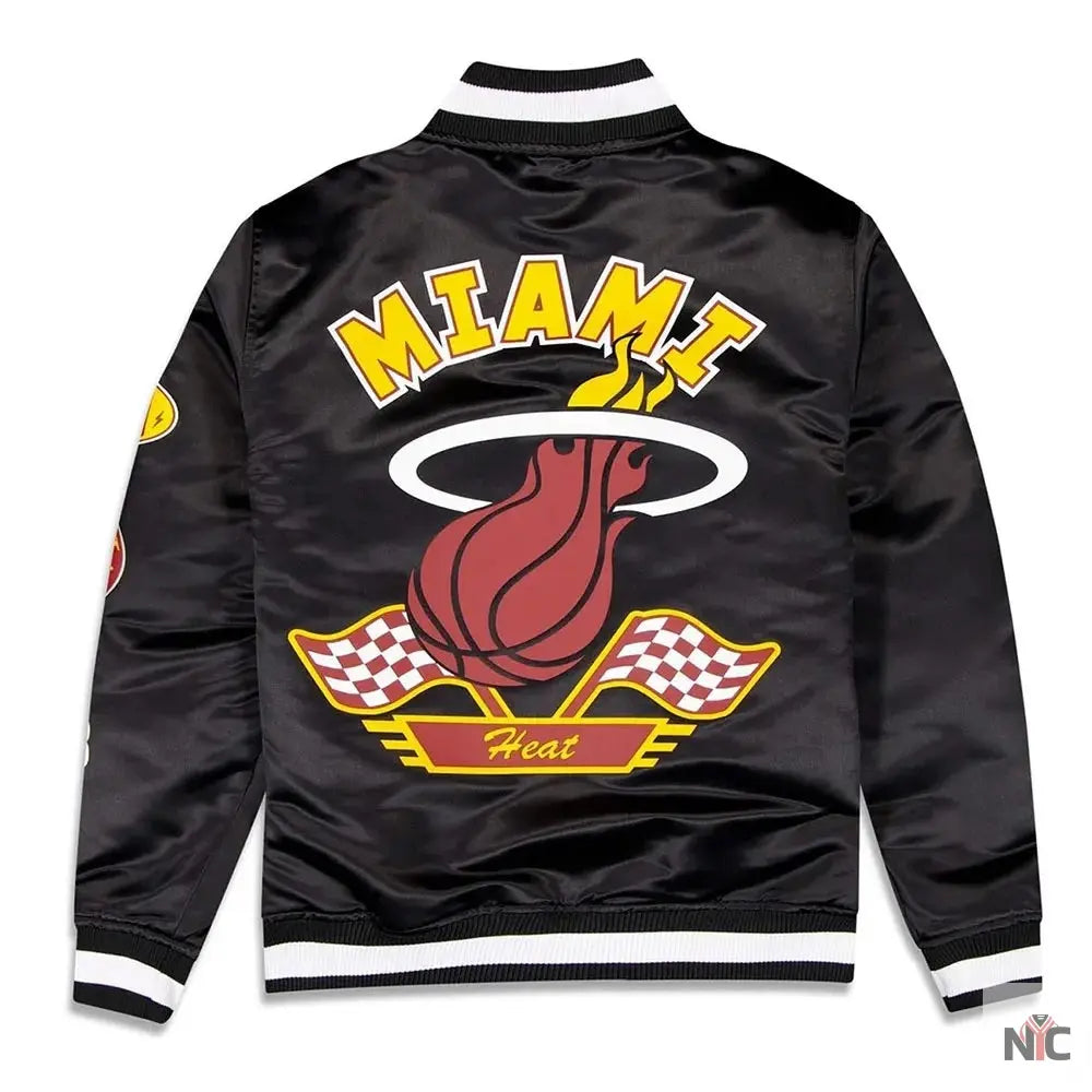 Miami Heat Rally Drive 2024 Jacket Clanton Jacket