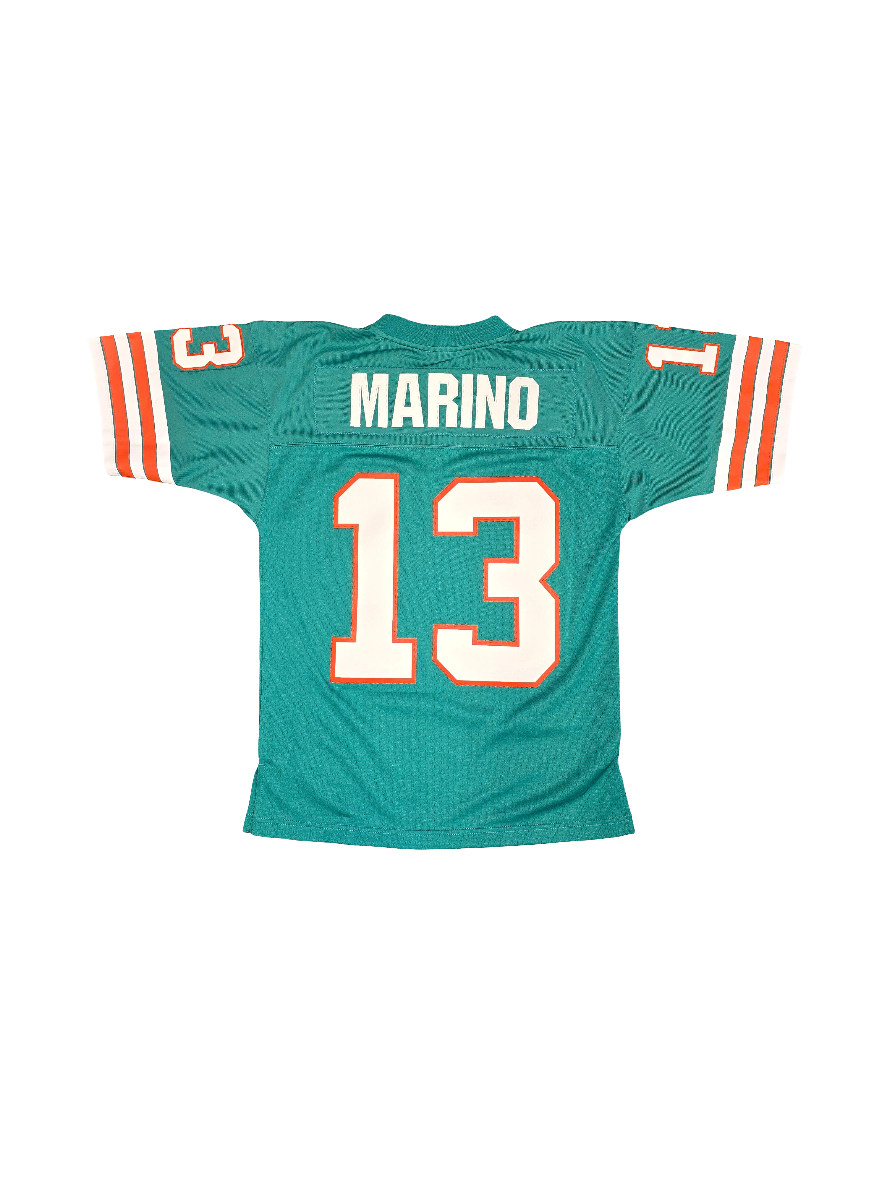 Miami Dolphins Dan Marino Mitchell & Ness Legacy jersey Aqua WorthVee