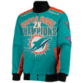 Miami Dolphins Super Bowl Champions Jacket