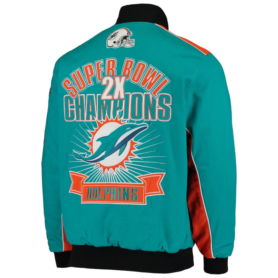Miami Dolphins Super Bowl Champions Jacket