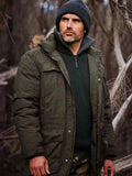 Michael Atkinson Alone Australia Green Hooded Jacket Clanton Jacket