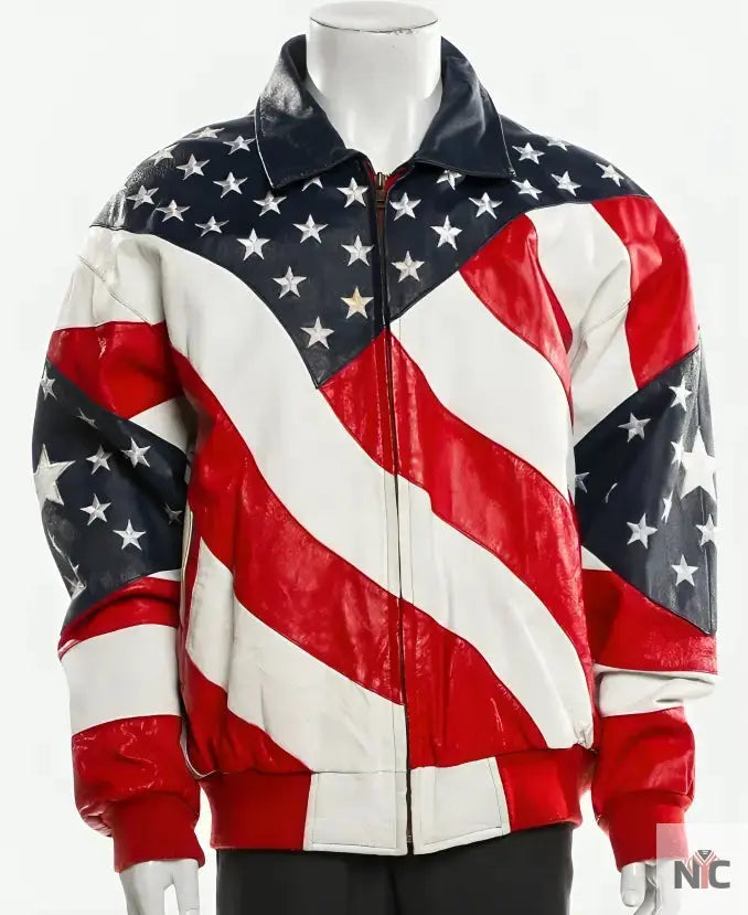 Michael Hoban USA Leather Jacket - Clanton Jacket
