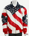 Michael Hoban USA Leather Jacket - Clanton Jacket