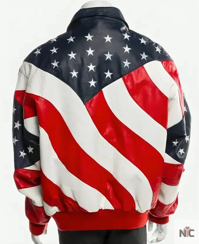 Michael Hoban USA Leather Jacket - Clanton Jacket