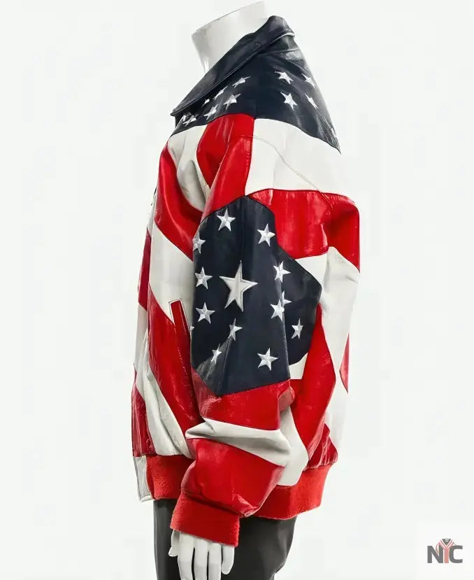 Michael Hoban USA Leather Jacket - Clanton Jacket