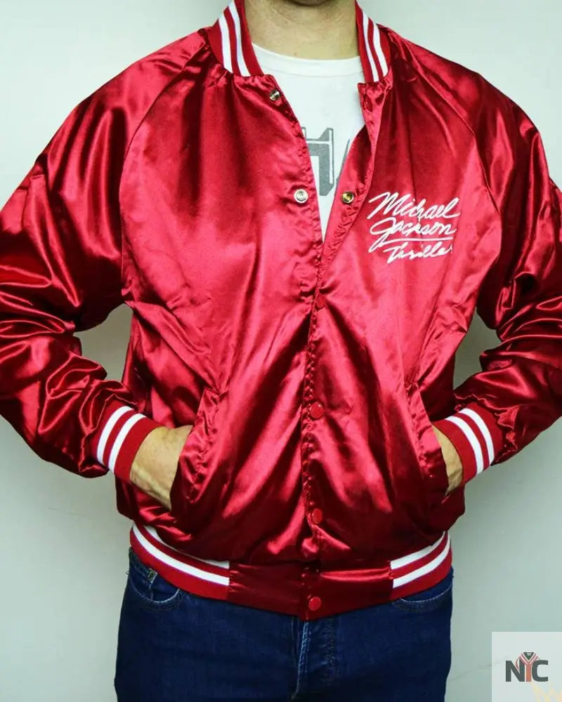 Michael Jackson Thriller 40 Vintage Jacket Clanton Jacket
