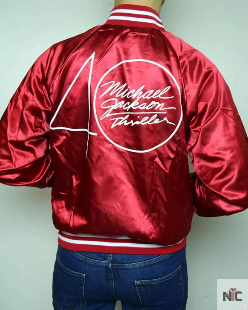 Michael Jackson Thriller 40 Vintage Jacket Clanton Jacket