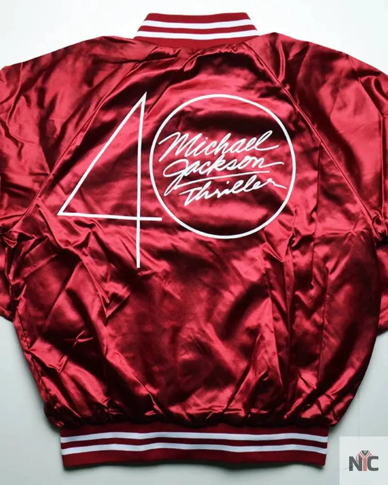 Michael Jackson Thriller 40 Vintage Jacket Clanton Jacket