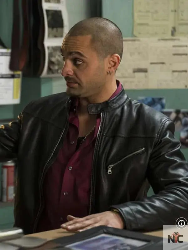 Michael Mando Better Call Leather Jacket Clanton Jacket