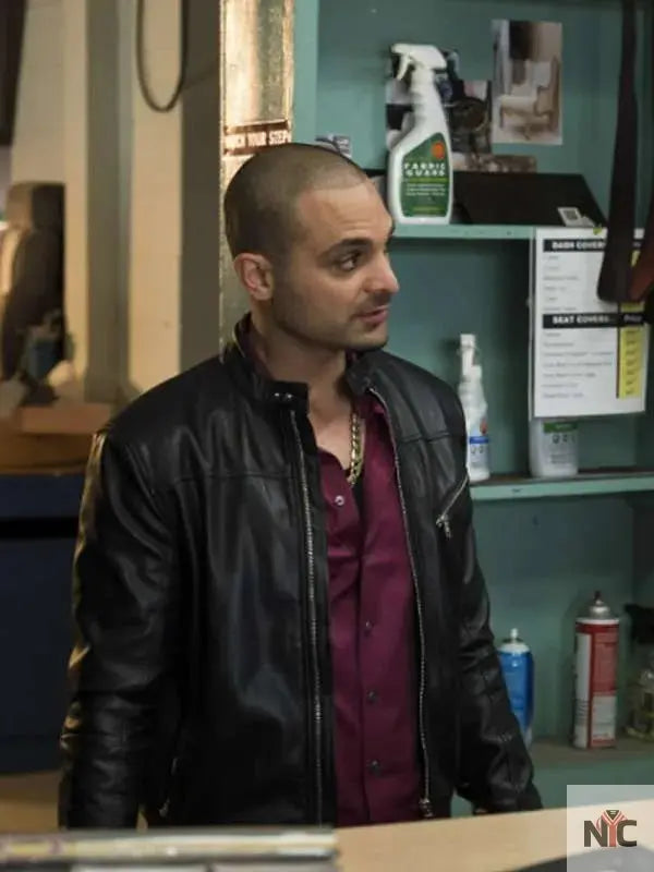 Michael Mando Better Call Leather Jacket Clanton Jacket
