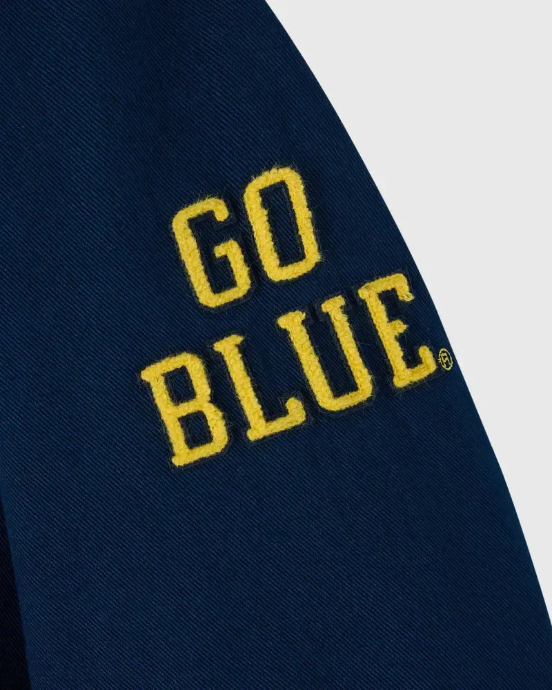 Michigan Wolverines Varsity Jacket Clanton Jacket