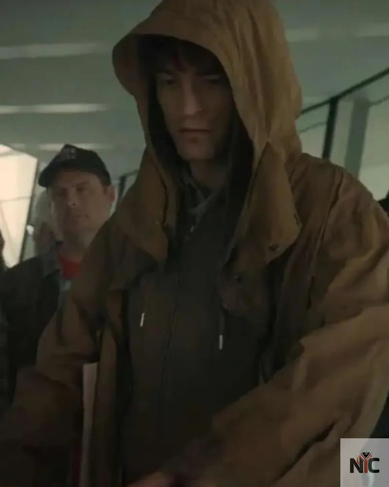 Mickey 17 2025 Robert Pattinson Brown Jacket Clanton Jacket