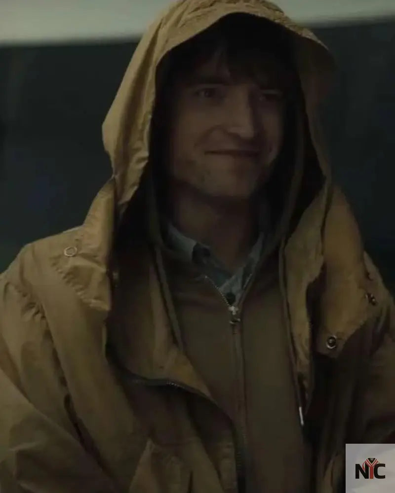 Mickey 17 2025 Robert Pattinson Brown Jacket Clanton Jacket