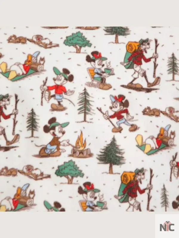 Mickey Mouse and Friends Pullover Clanton Jacket