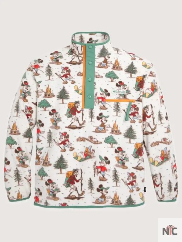 Mickey Mouse and Friends Pullover Clanton Jacket