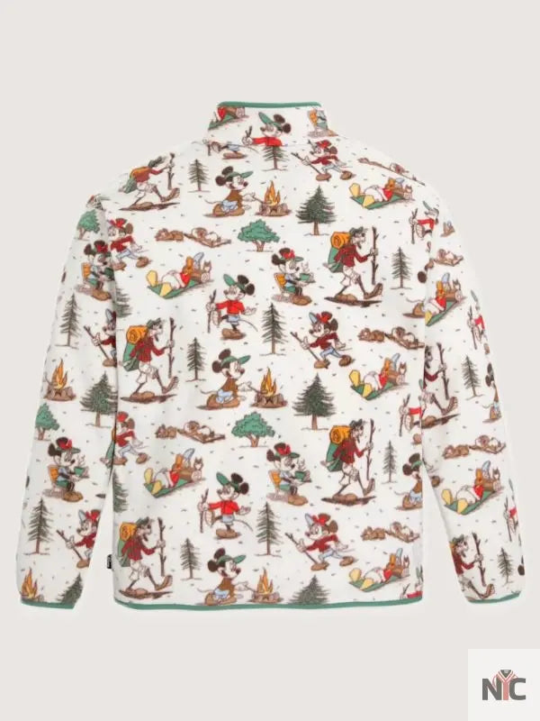 Mickey Mouse and Friends Pullover Clanton Jacket