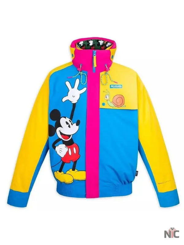 Mickey Mouse and Goofy Warmwear Jacket Clanton Jacket